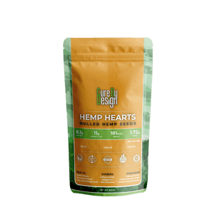 Cure By Design Hemp Hearts