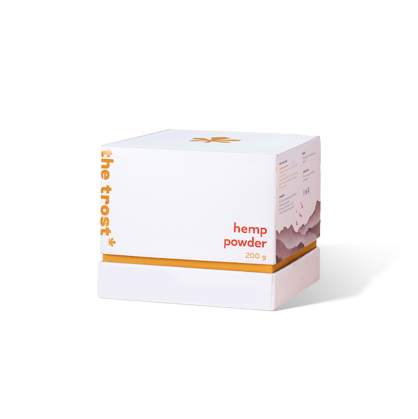 The Trost Hemp Protein Powder (Plant Based)