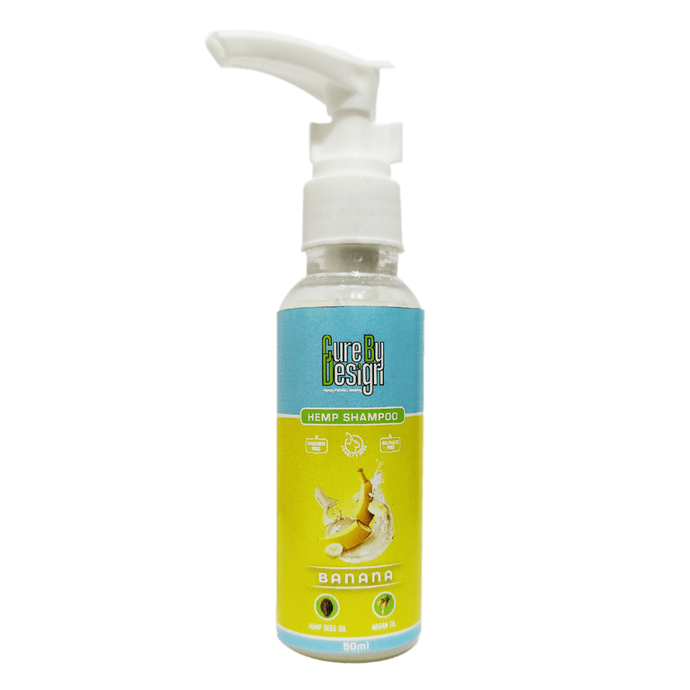 Cure By Design Hemp, Banana Shampoo