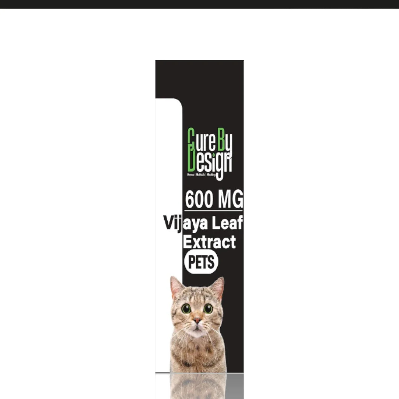 Cure By Design Vijaya for Pets 600mg Full Spectrum CBD