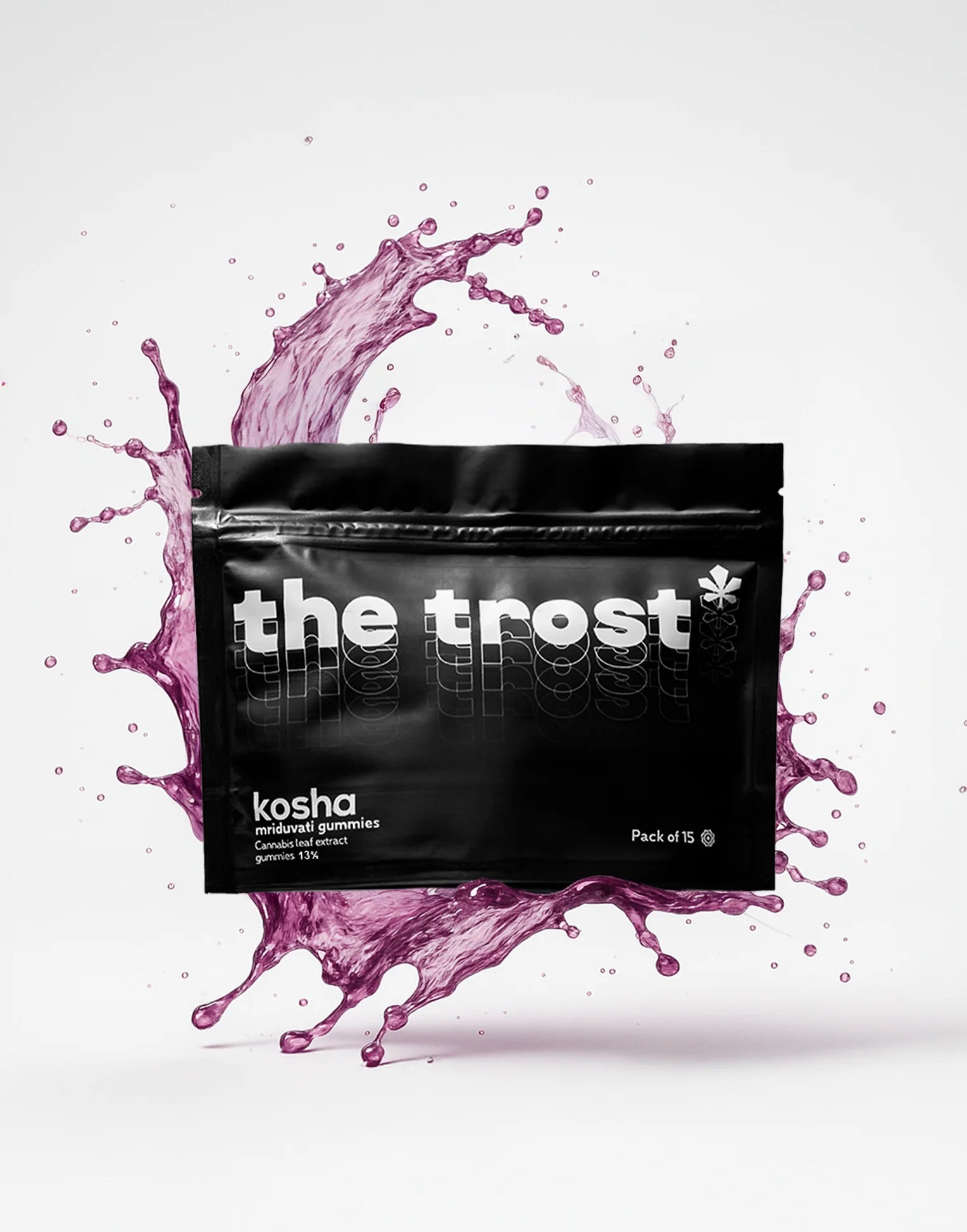 The Trost Kosha (Berry Blast Flavor) - Cannabis Gummies (Mriduvati) - 13% Cannabis Extract