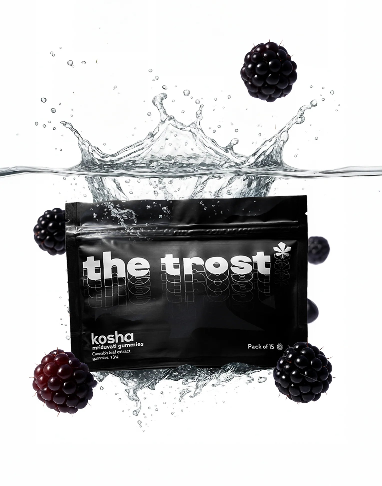 The Trost Kosha (Berry Blast Flavor) - Cannabis Gummies (Mriduvati) - 13% Cannabis Extract