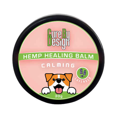 Cure By Design Hemp Healing Balm - Calming 30gm