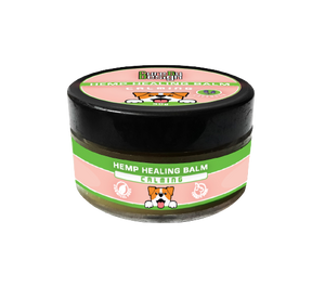 Cure By Design Hemp Healing Balm - Calming 30gm