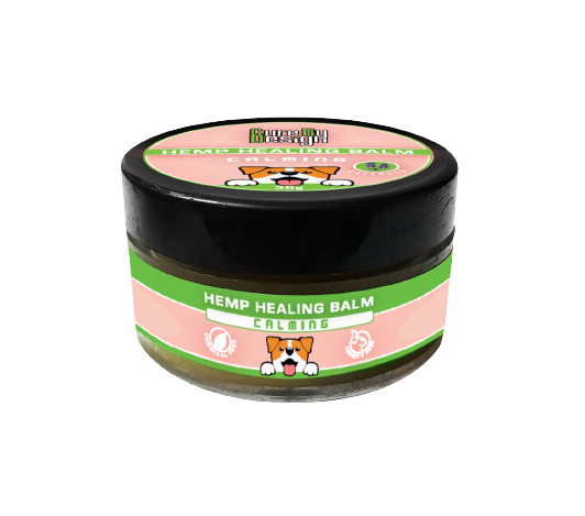 Cure By Design Hemp Healing Balm - Calming 30gm