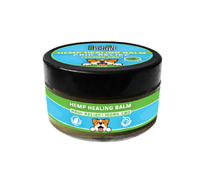 Cure By Design Hemp Healing Balm - 100mg CBD - Pain Relief 30gm