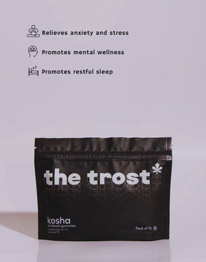 Order The Trost Kosha (Mriduvati) Gummies - Mint Flavor