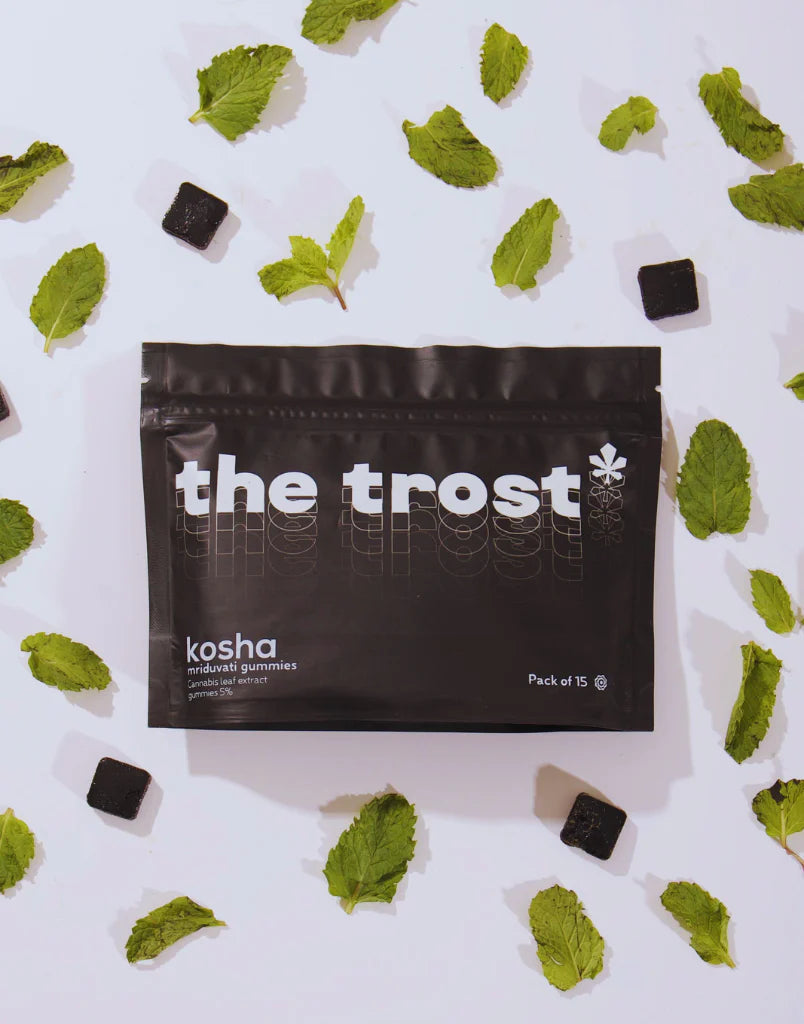 The Trost Kosha (Mriduvati) Gummies - Mint Flavor