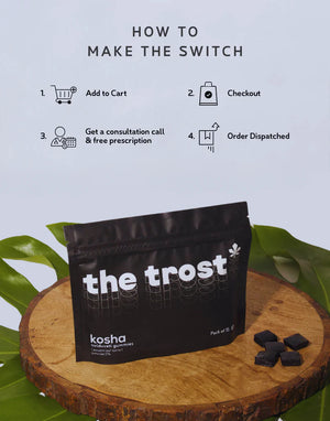 Shop The Trost Kosha (Mriduvati) Gummies - Mint Flavor