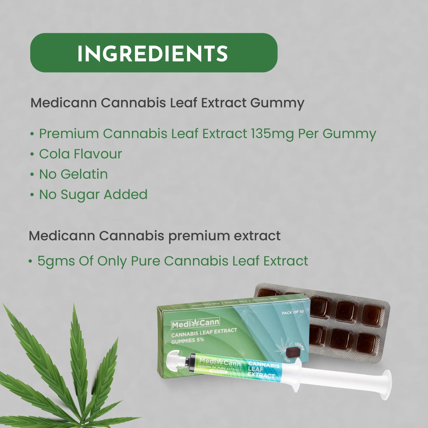 Medicann Premium Wellness Pack
