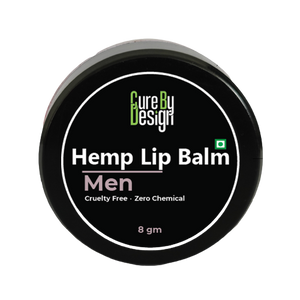 Hemp Lip Balm For men