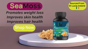 Buy Cure By Design Seamoss Mushroom Extract Now