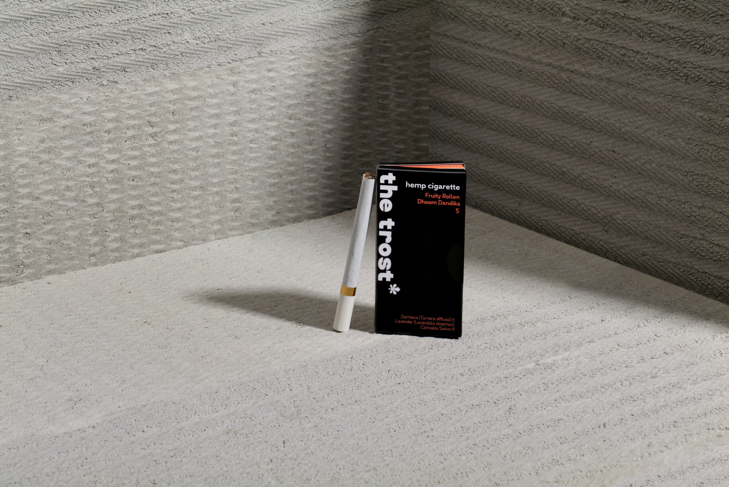 The Trost Hemp Herbal Cigarettes (Fruity Rollen)