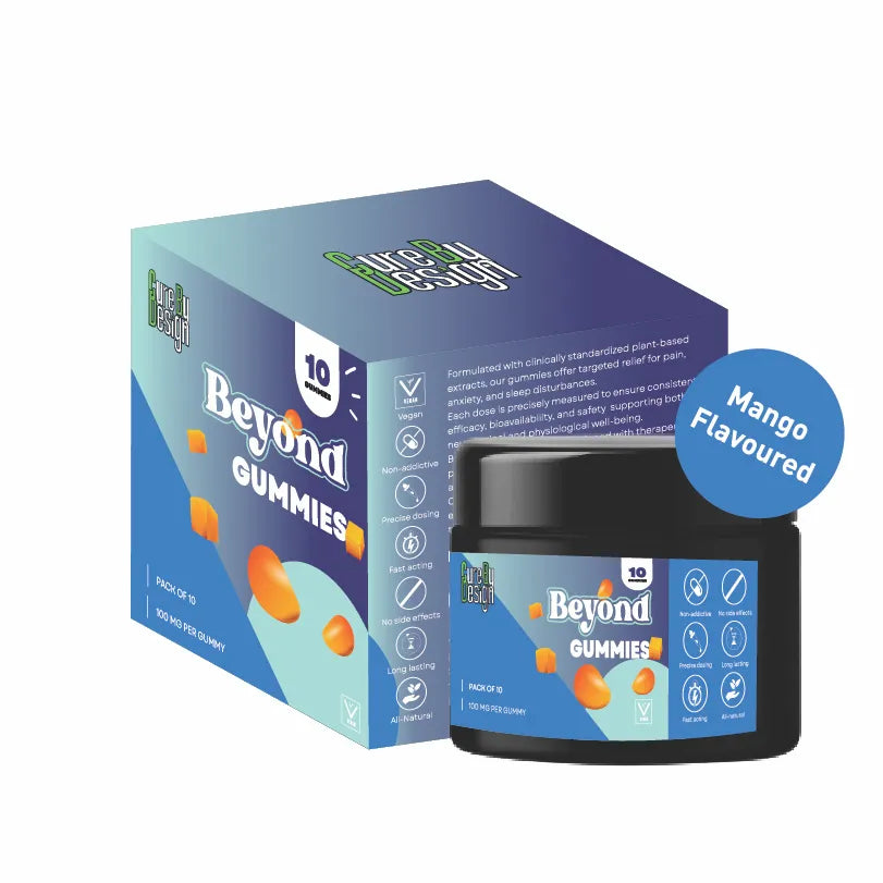 Cure By Design Beyond Gummies