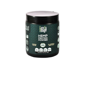 Cure By Design Hemp Protein 250gm
