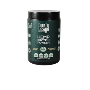 Cure By Design Hemp Protein 450gm