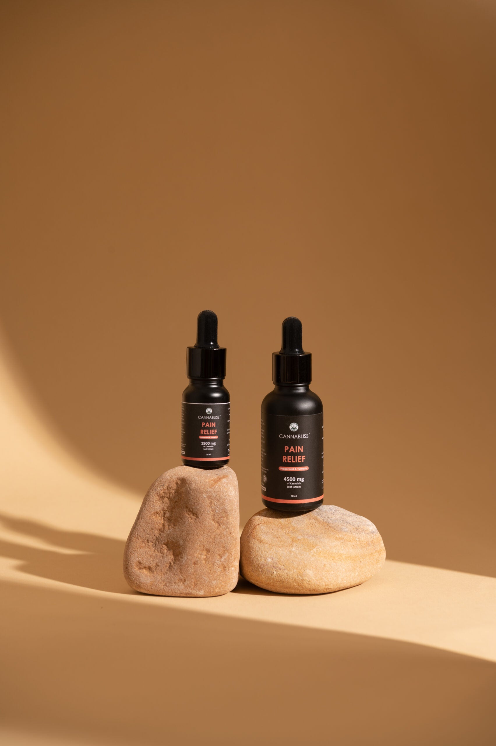 CannaBliss  Pain Relief Full-Spectrum CBD Oil 1500mg/4500mg