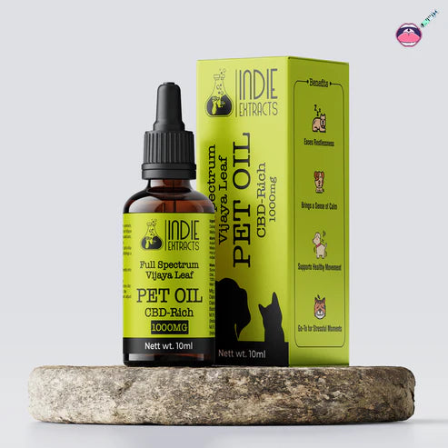 Indie Extracts Pet Oil |CBD-RICH| 1000MG