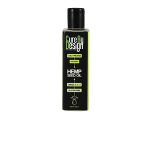 Cure By Design Hemp Seed Oil 200ml