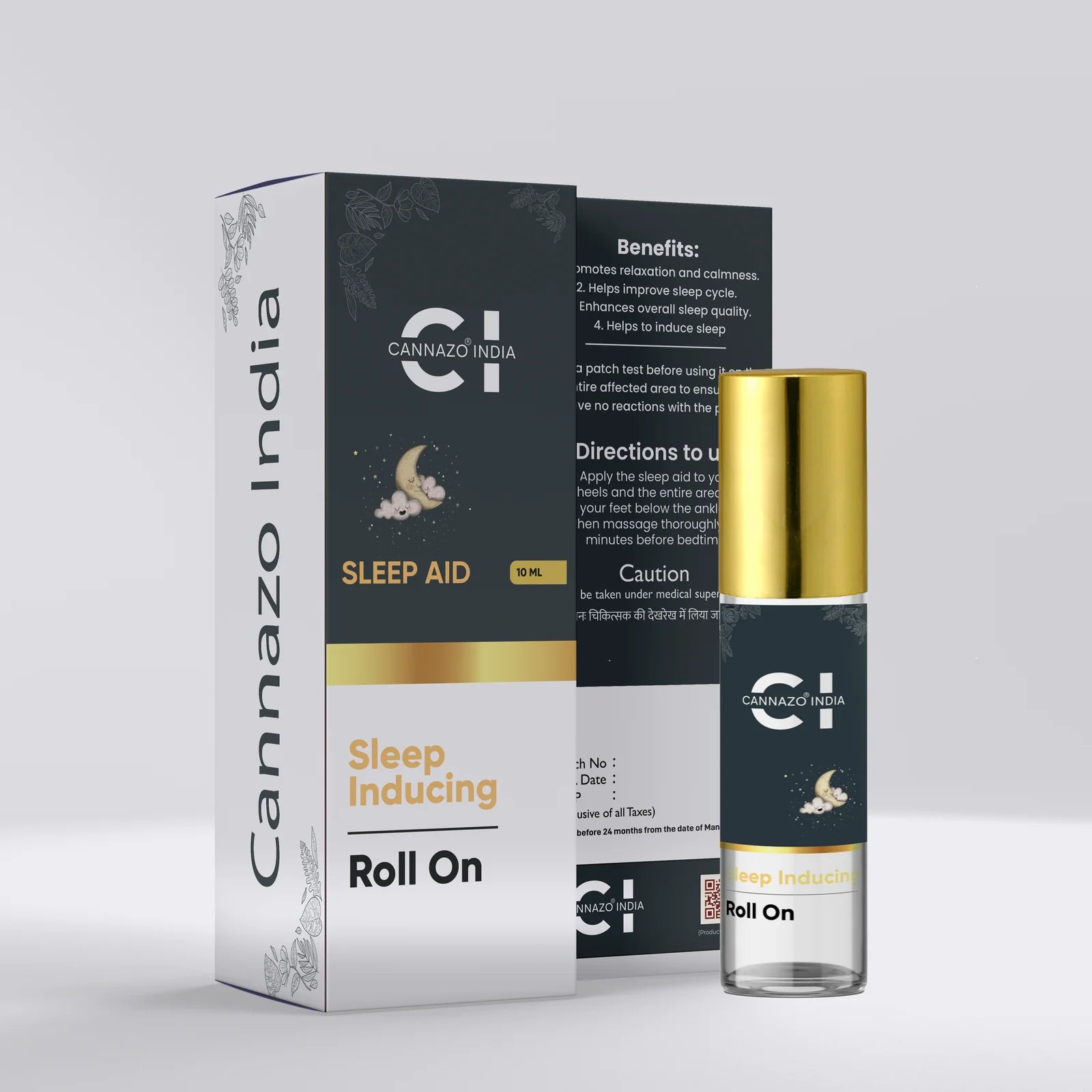Cannazo India Sleep Aid – Insomnia Relief - Roll On