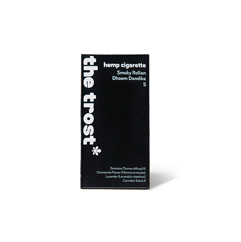 The Trost Hemp Herbal Cigarettes (Smoky Rollen)