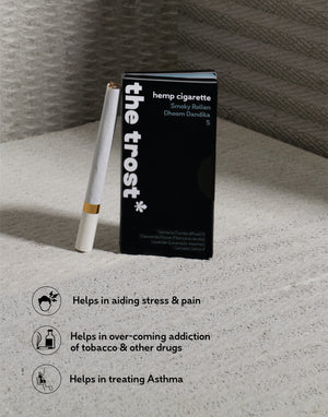 Get The Trost Hemp Herbal Cigarettes (Smoky Rollen)