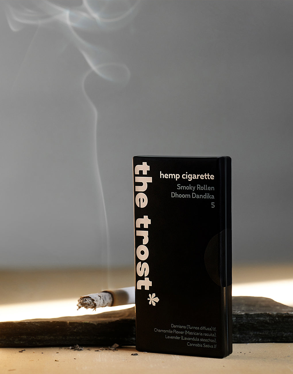 The Trost Hemp Herbal Cigarettes (Smoky Rollen)