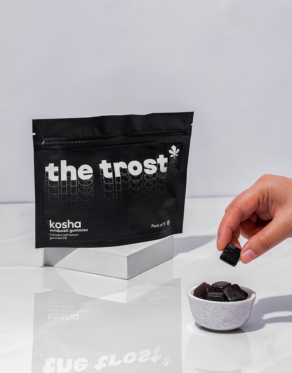 The Trost Kosha (Cola Flavor) - Cannabis Gummies (Mriduvati)- 7.25% Cannabis Extract