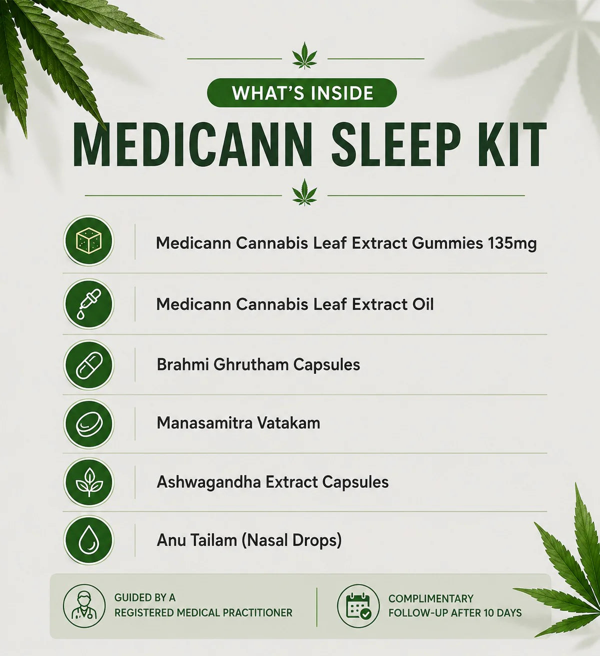 Medicann Sleep Kit
