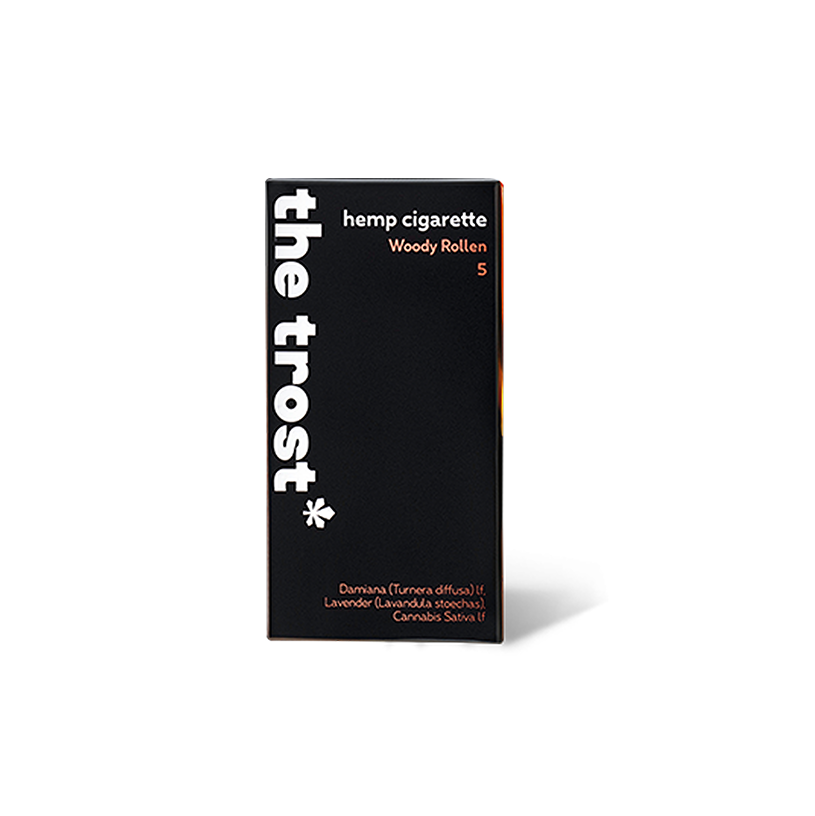 The Trost Hemp Herbal Cigarettes (Woody Rollen)
