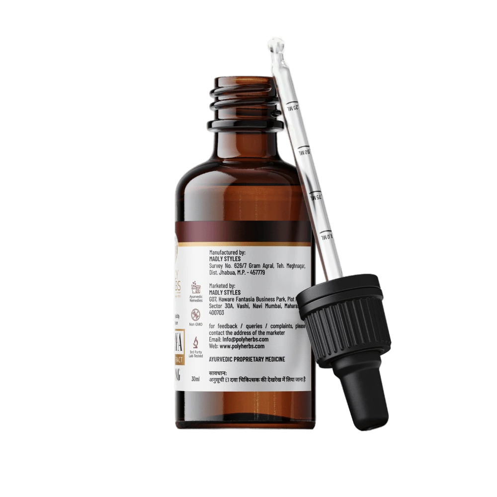 PolyHerbs STRONG for Autoimmune Diseases, Parkinson’s Disease, Dystonia, IBS, Cancer Pain