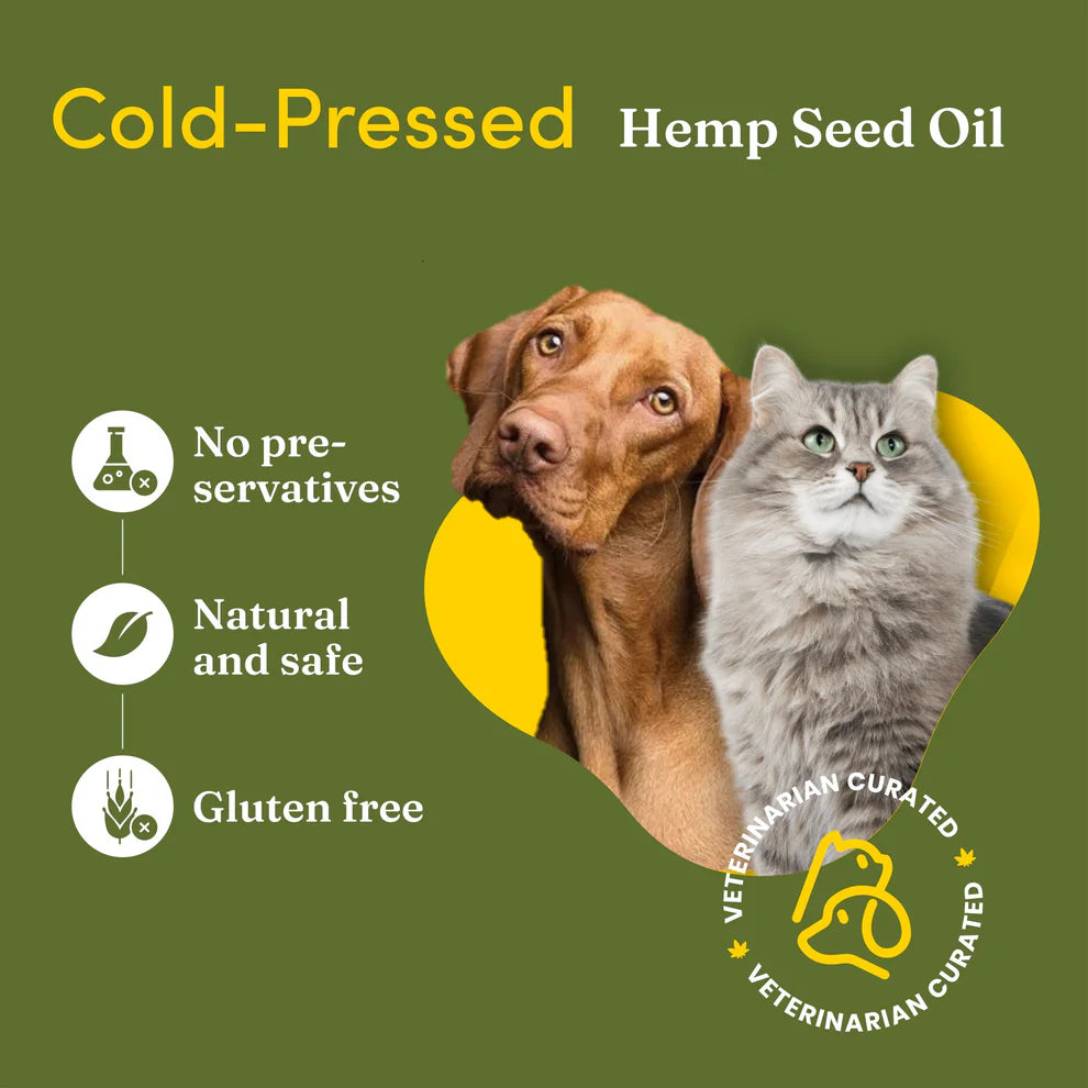 Vedic Tails Cold pressed Hemp Seed Oil