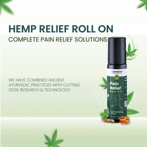 Get Cannarma Pain Relief Roll-On 10ml