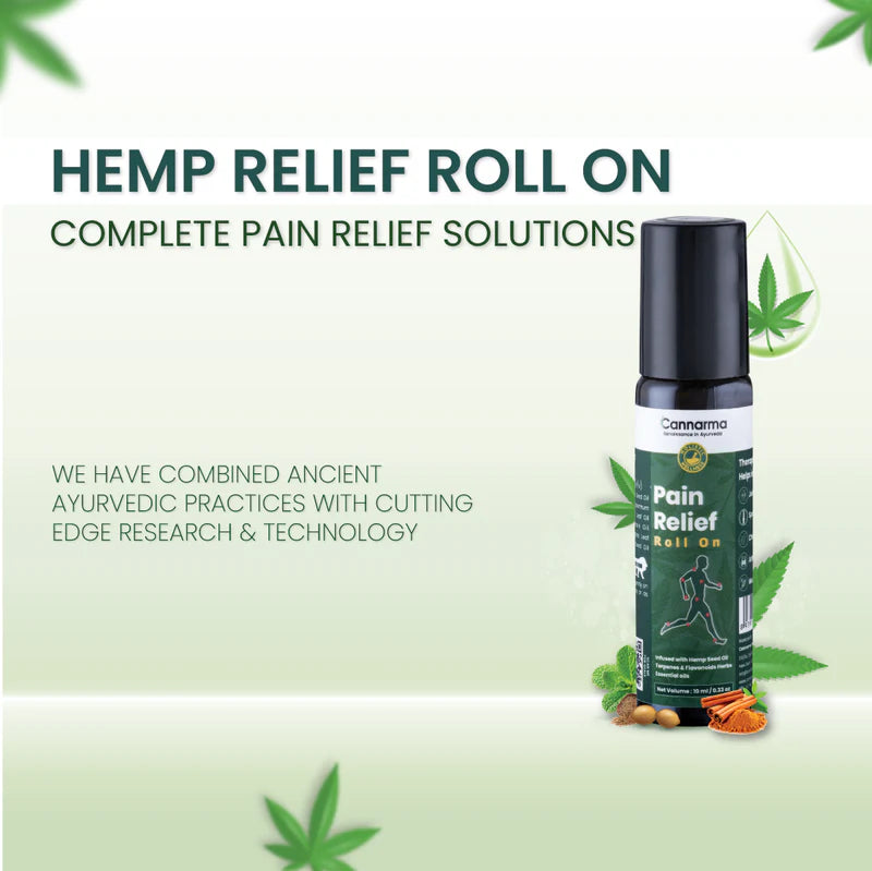 Cannarma Pain Relief Roll-On (10ml)