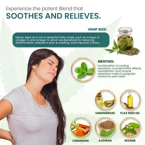 Shop Cannarma Pain Relief Roll-On 10ml