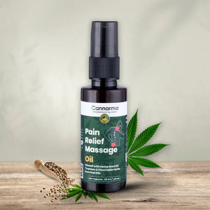 Buy Massage Oil Hemp Pain Relief Cannarma 50ml