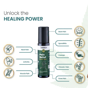 Order Cannarma Pain Relief Roll-On 10ml
