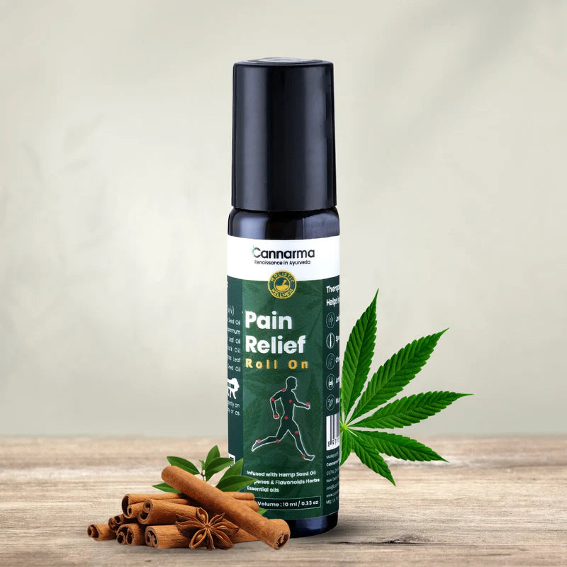 Cannarma Pain Relief Roll-On (10ml)