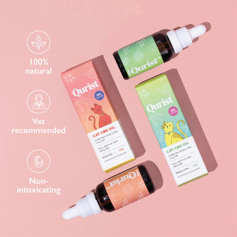 Qurist Cat CBD Oil