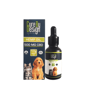 Cure By Design Hemp Seed Oil