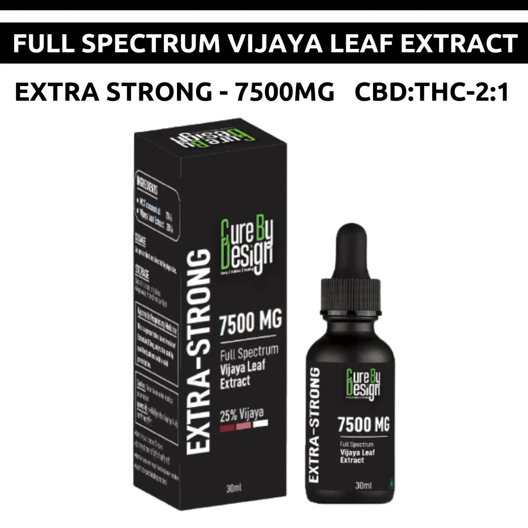 Cure By Design Extra Strong