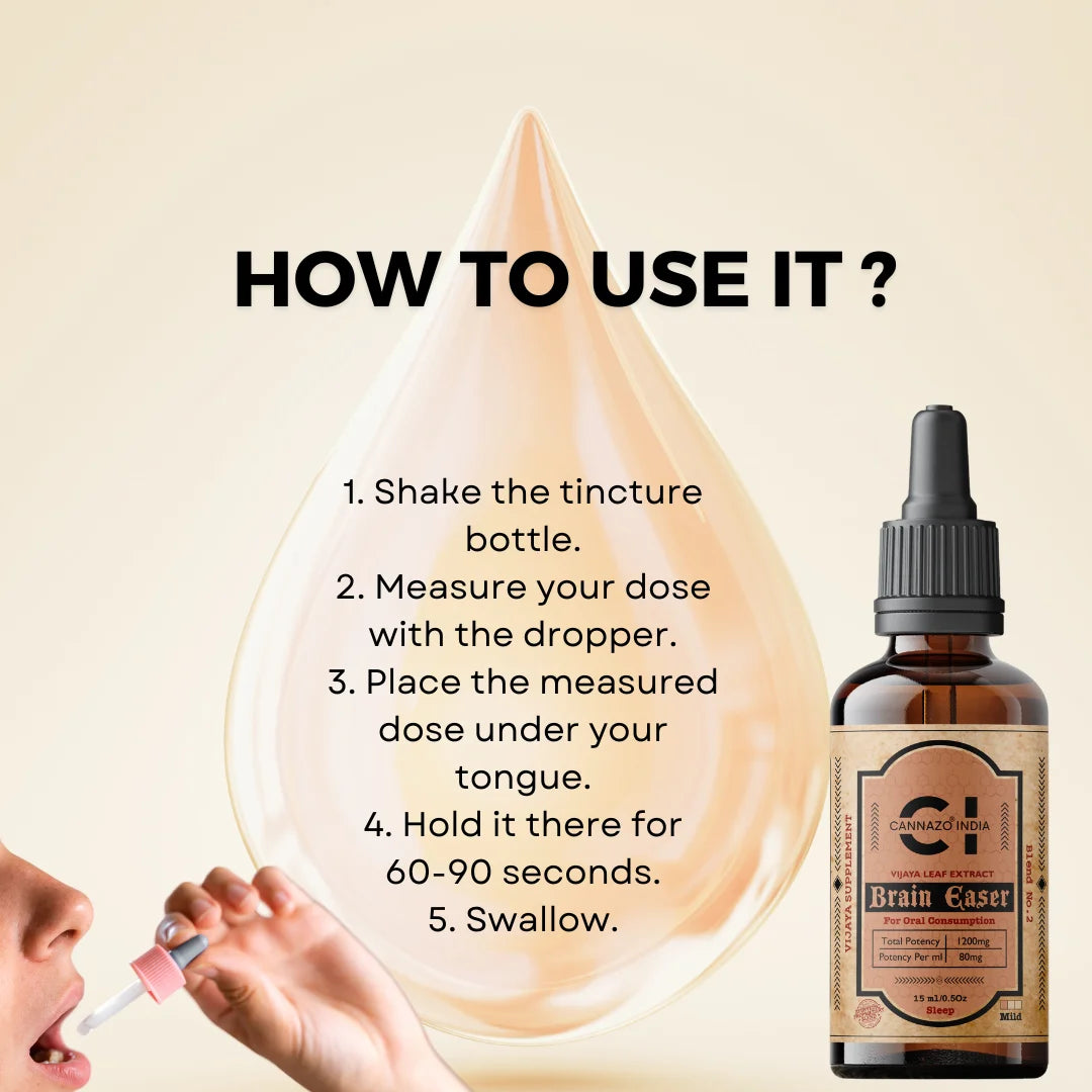 Cannazo India Brain Easer: Sleep