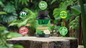 Get Cure By Design Lion Mane Mushroom Extract Today