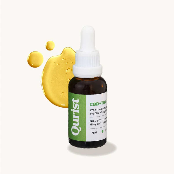 Qurist CBD+THC OIL