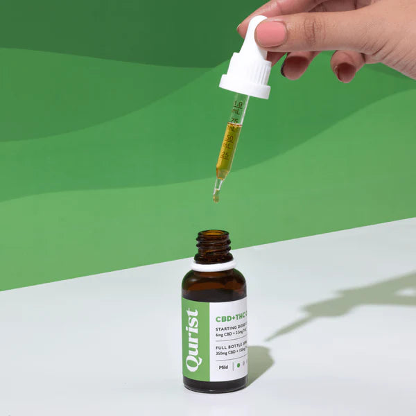 Qurist CBD+THC OIL