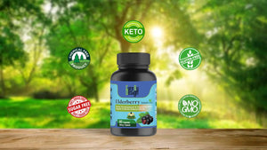 Shop Cure By Design Elderberry Mushroom Extract Online
