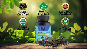 Buy Cure By Design Elderberry Mushroom Extract Today