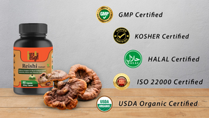 Get Cure By Design Reishi Mushroom Extract Now