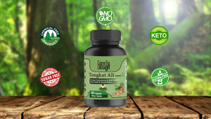 Shop Cure By Design Tongkat Ali Extract