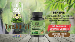 Get Cure By Design Tongkat Ali Extract Today